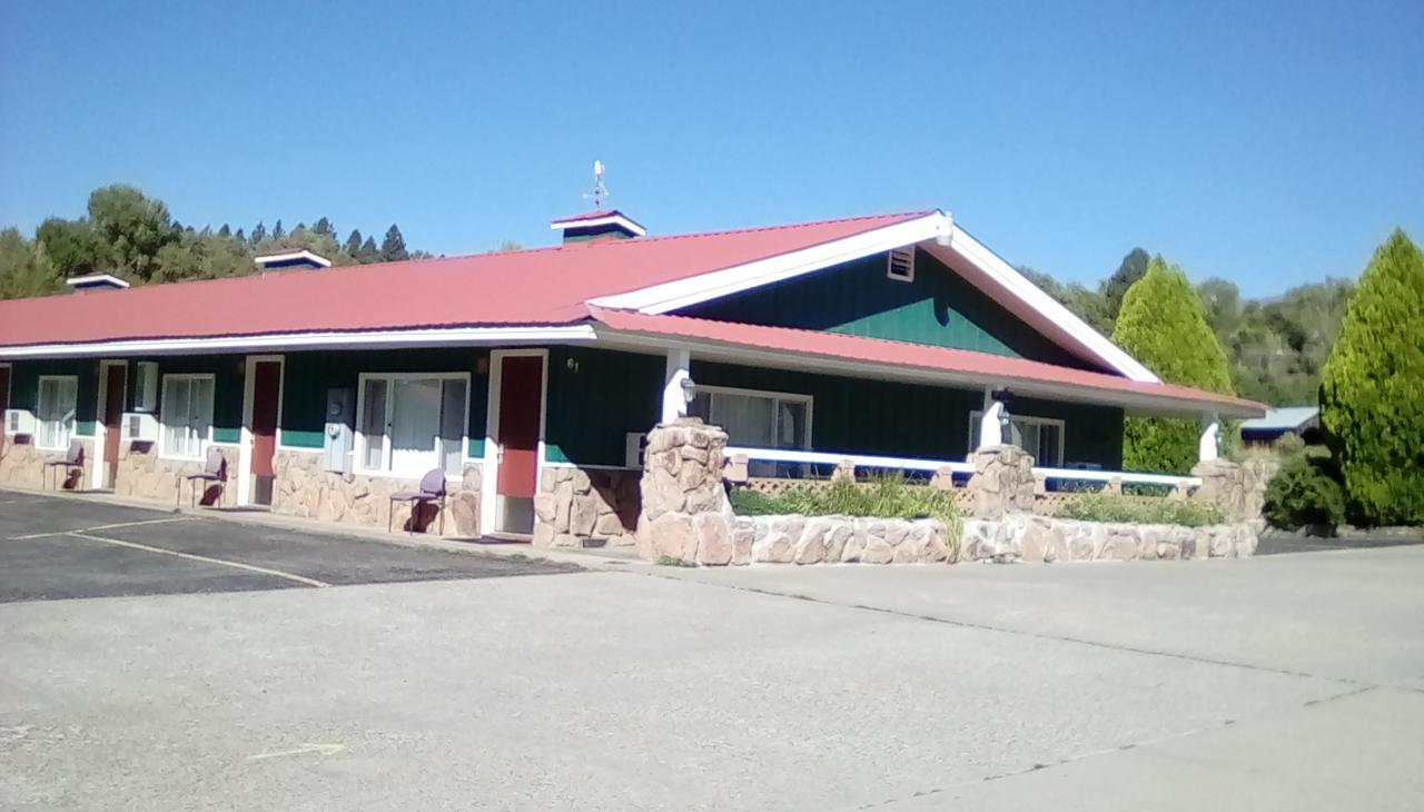 Redwood Arms Motel Paonia Exterior photo